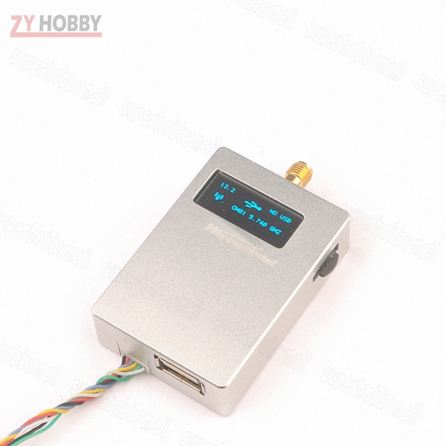Zyhobby VMR48 48CH 5.8G FPV AV Receiver For iPhone Android IOS Smartphone Mobile Tablet