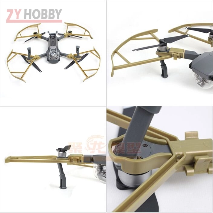 Heightened Landing Gear Lengthened Extended Support Safe Landing Bracket Protector for DJI Mavic Pro Quadcopter Drone