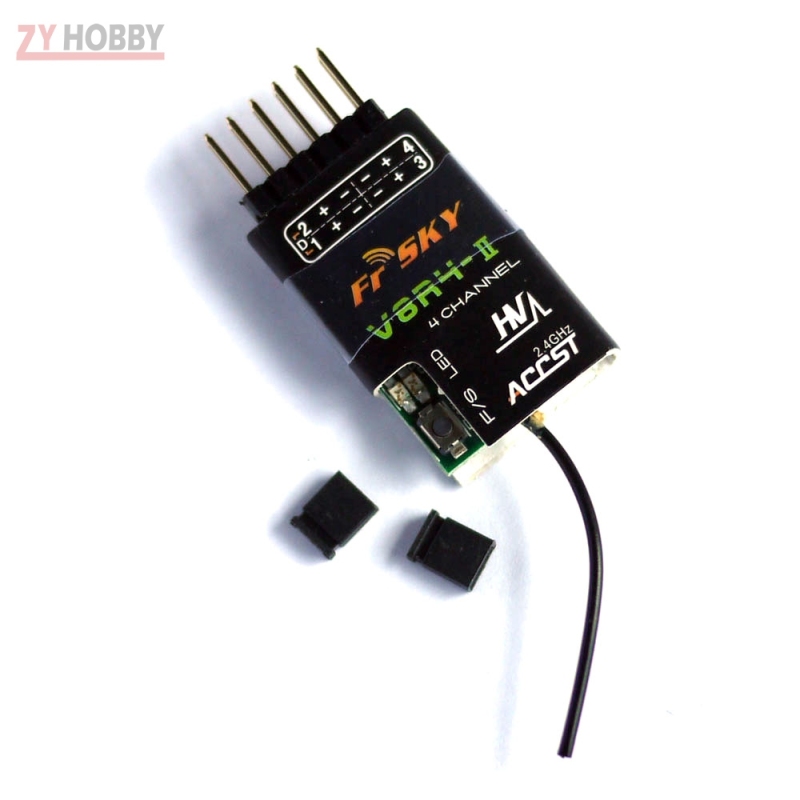 FrSky V8R4-II 2.4G 4CH Receiver For RC Model Aircraft