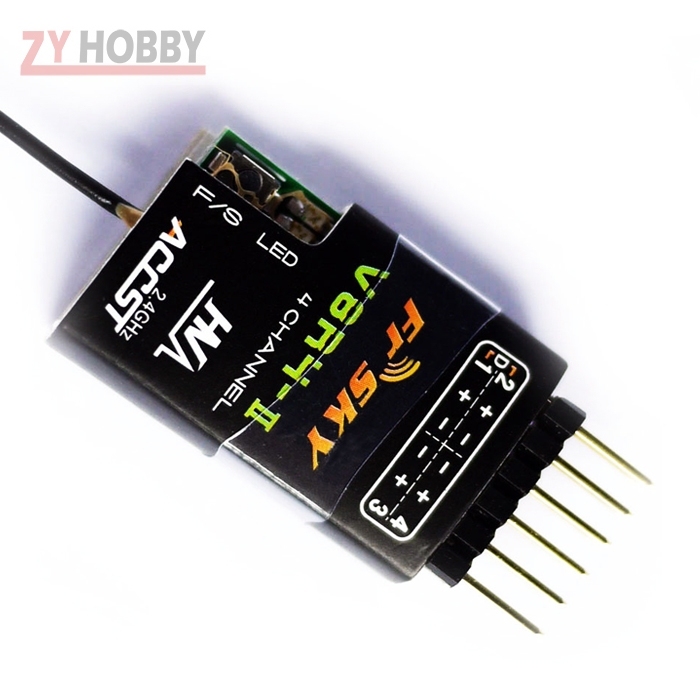 FrSky V8R4-II 2.4G 4CH Receiver For RC Model Aircraft