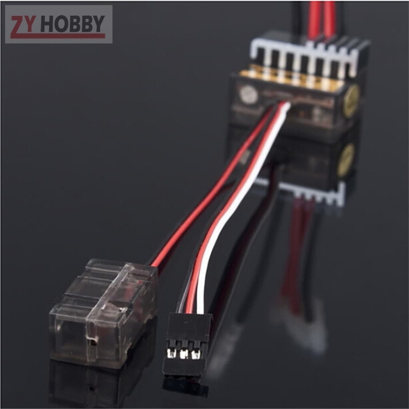 320A Brushed Brush Speed Controller ESC/w Reverse for RC Car Truck Boat 1/8 1/10