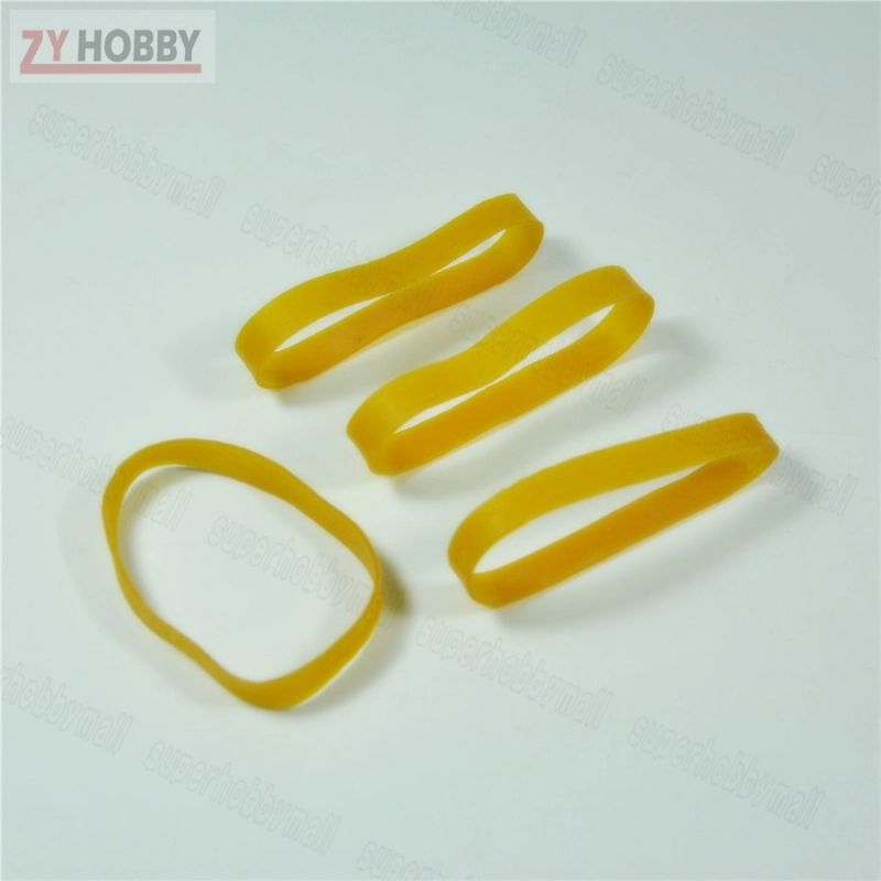 5pcs/lot Rubber Band For RC Fixing Wing Airplane Battery RC Model Accessories