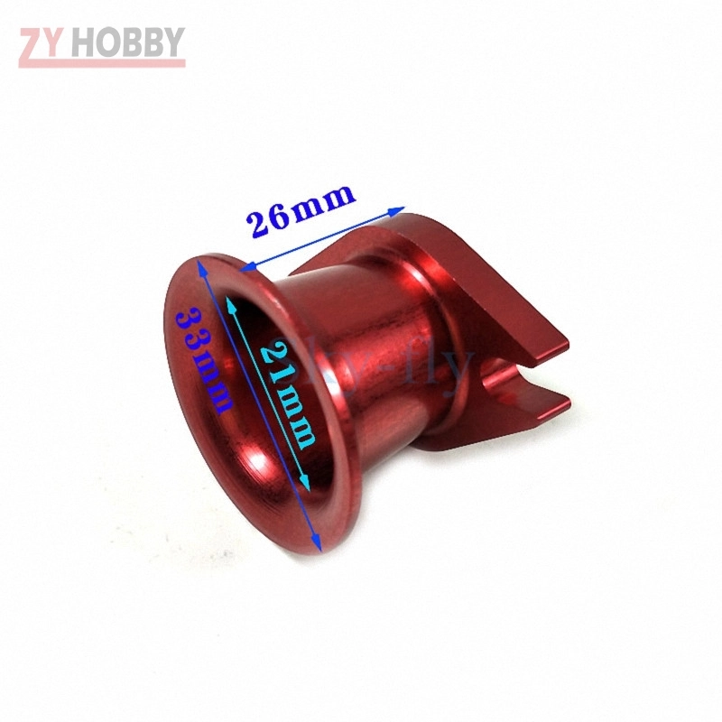 Zyhobby Aluminum alloy Air Horn Inlet For DLE30/ DLE50/ DLE55/ Zenoah G80 and All CRRC Gas Engine