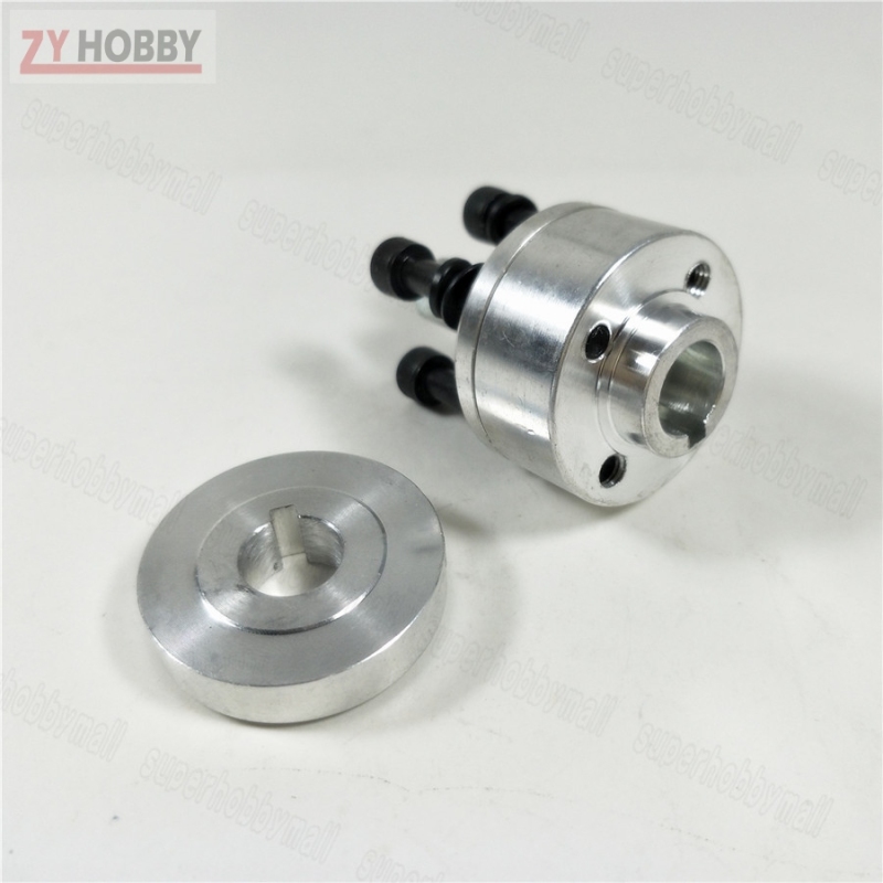 Zyhobby Front, Middle and Rear Propeller Hubs for EME35 Electric Starter (EME35-START) EME Original