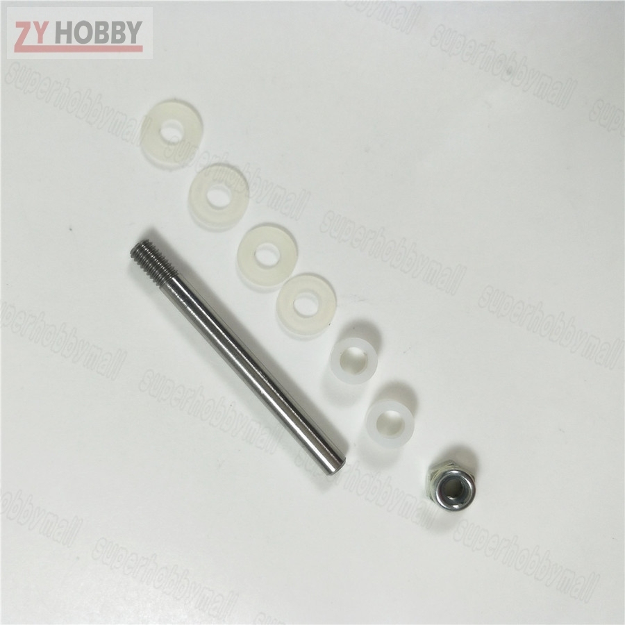 Zyhobby SZ002-40006 Anti-Vibration Landing Gears For 60-120 Class RC Aircraft D5xD4mmx108mm