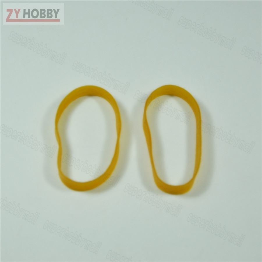 5pcs/lot Rubber Band For RC Fixing Wing Airplane Battery RC Model Accessories