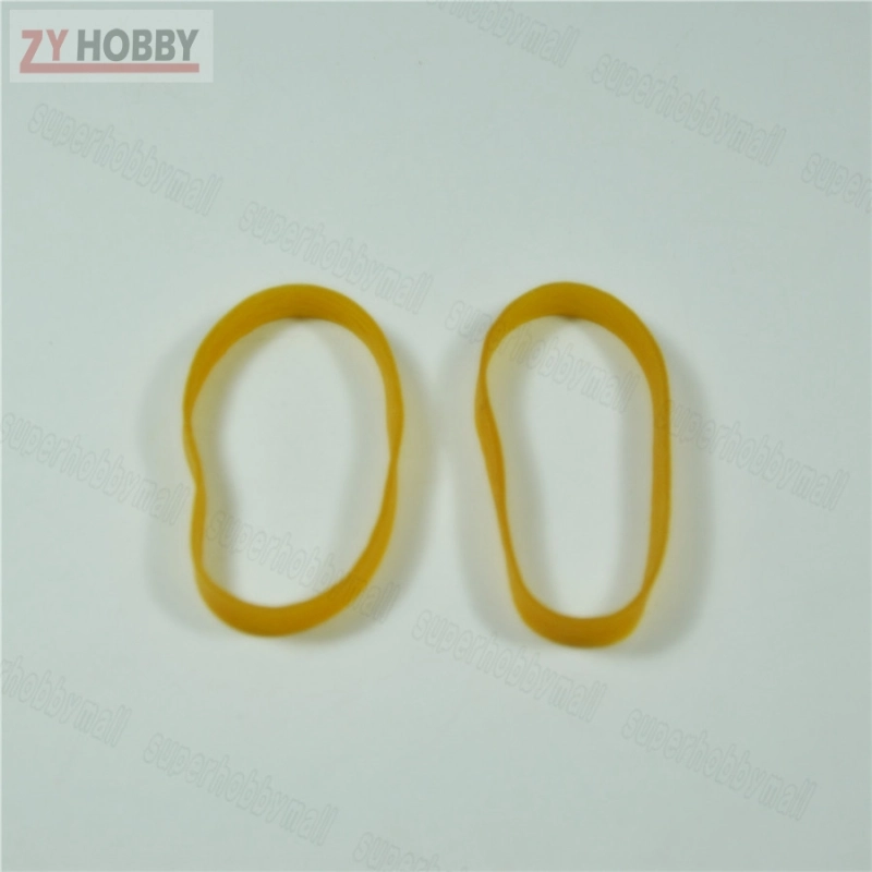 5pcs/lot Rubber Band For RC Fixing Wing Airplane Battery RC Model Accessories