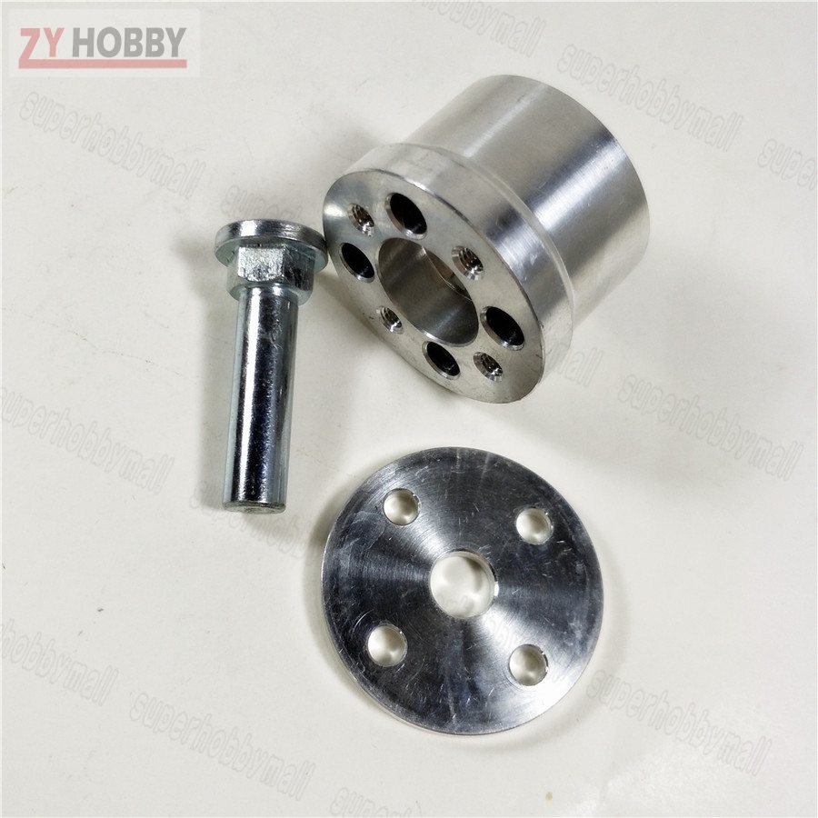 Zyhobby 1 Set of Front &amp;amp; Rear Propeller Adaptor for EME60 Engine EME Original
