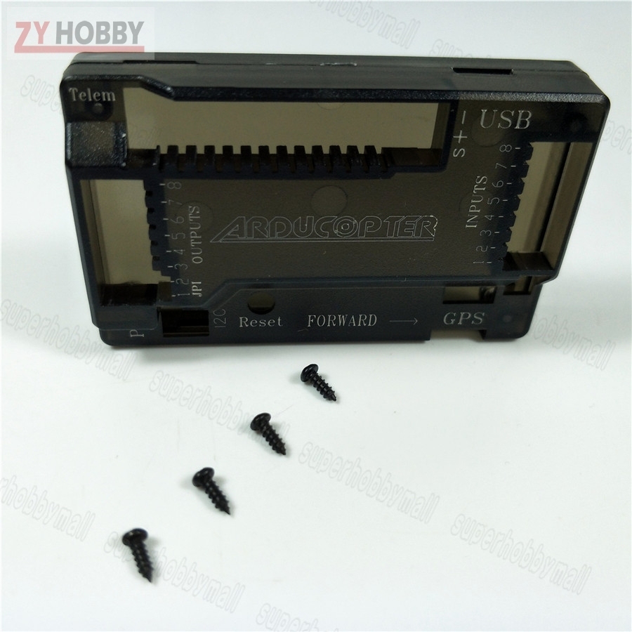 APM2.5 APM 2.6 ArduPilot Mega 2.6 APM Flight Control Protective Case Shell Vertical Type