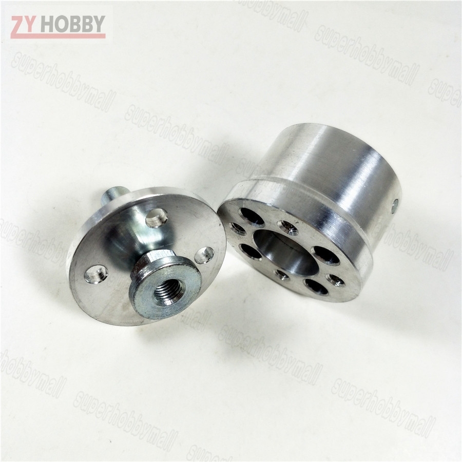 Zyhobby 1 Set of Front &amp;amp; Rear Propeller Adaptor for EME60 Engine EME Original