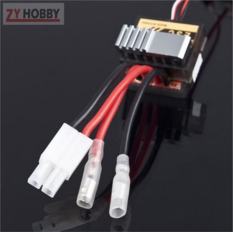 320A Brushed Brush Speed Controller ESC/w Reverse for RC Car Truck Boat 1/8 1/10