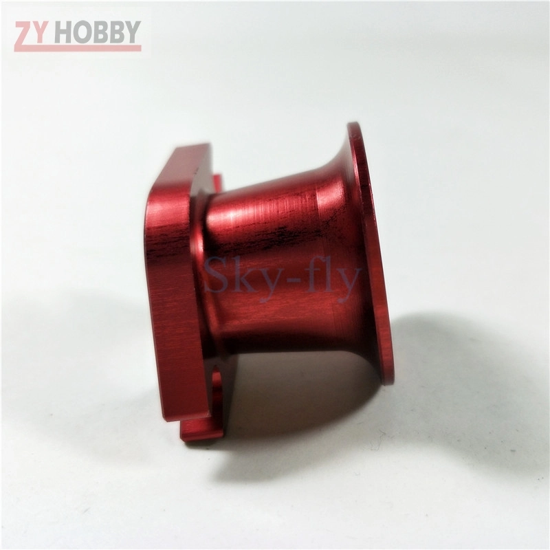 Zyhobby Aluminum alloy Air Horn Inlet For DLE30/ DLE50/ DLE55/ Zenoah G80 and All CRRC Gas Engine