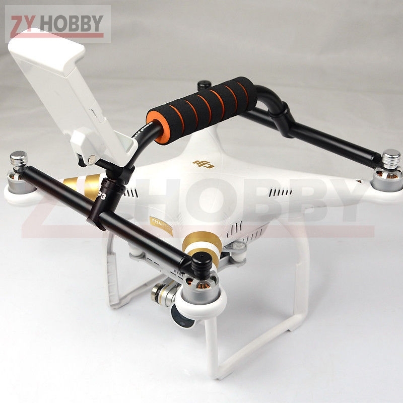 DIY modification P3 handheld gimbal Handle Stabilizer Bracket DJI Phantom 3