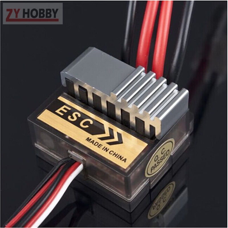 320A Brushed Brush Speed Controller ESC/w Reverse for RC Car Truck Boat 1/8 1/10