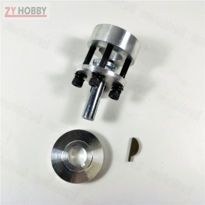 Zyhobby Front Middle and Rear Propeller Hubs for EME55 Electric Starter (EME55-START) EME Original