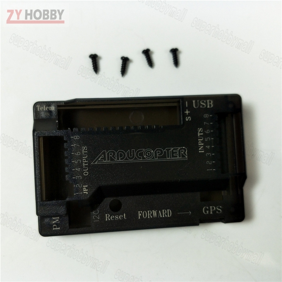 APM2.5 APM 2.6 ArduPilot Mega 2.6 APM Flight Control Protective Case Shell Vertical Type