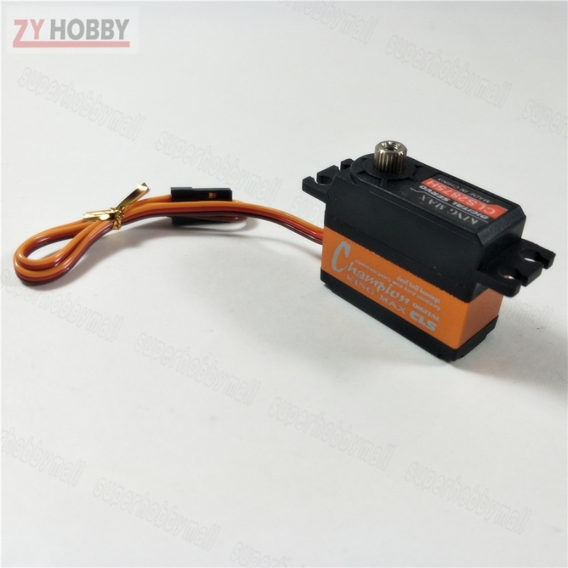 Kingmax CLS2875H 7.6kg.cm Digital Metal Gear Mini Servo For 450 550 Heli Tail Zyhobby