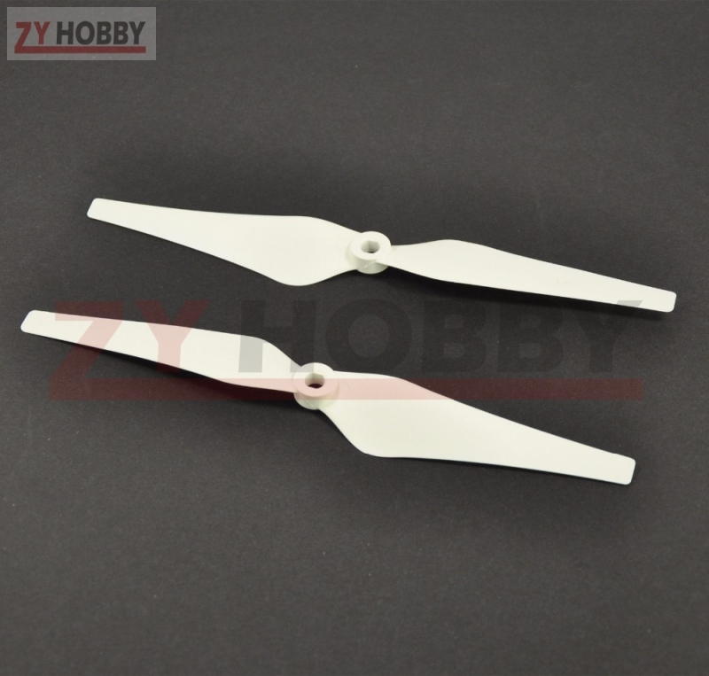 2 pair 9.4x4.3 for DJI Phantom 1&amp;amp;2 Vision Propeller 9.4 x4.3 CW CCW Prop New