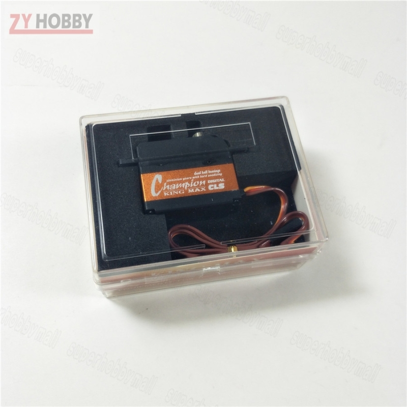 Kingmax CLS2875H 7.6kg.cm Digital Metal Gear Mini Servo For 450 550 Heli Tail Zyhobby