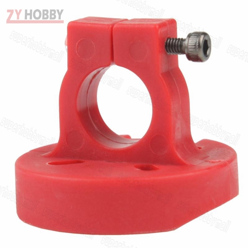 4Pcs/set D12mm Plastic mount holder for 2204/2205/2206/2208/2212 brushless motor Red Color