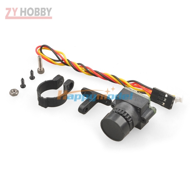 Zyhobby Super Light 1000TVL HD Mini  FPV Camera Lens With Angle Adjustable Holder For QAV250 210 Racer