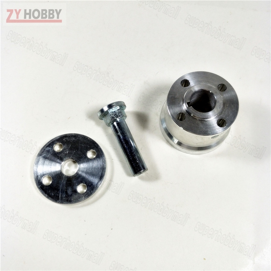 Zyhobby 1 Set of Front &amp;amp; Rear Propeller Adaptor for EME60 Engine EME Original