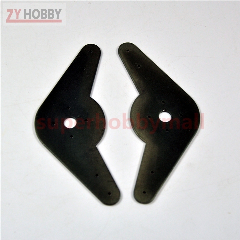 2pcs metal servo arm servo horn plate For RC Gasline Airplane model