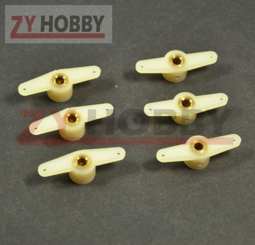 4PCS RC Airplane Front Wheel Seat Base With Double Arm Hole Size 4.1 mm Airplane