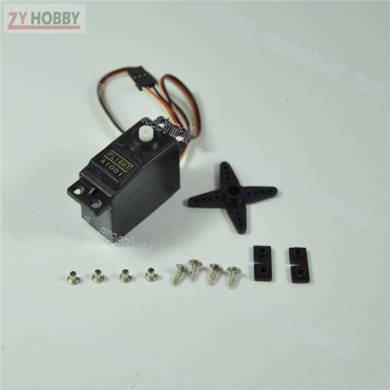 PZ-15268 Servo 6kg Metal Gear For RC Airplane Boat Car Robbert Brand New