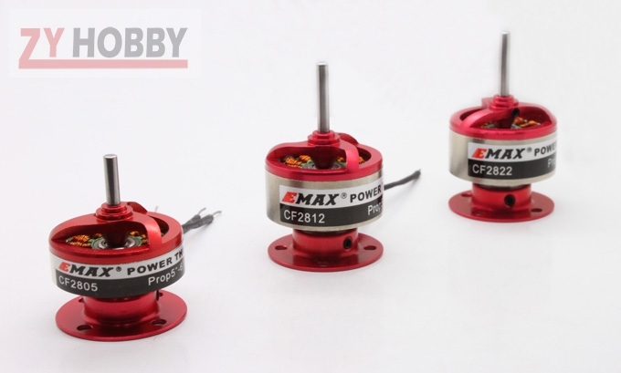 EMAX Original CF2812 1500KV Outrunner Brushless Motor With Prop Saver