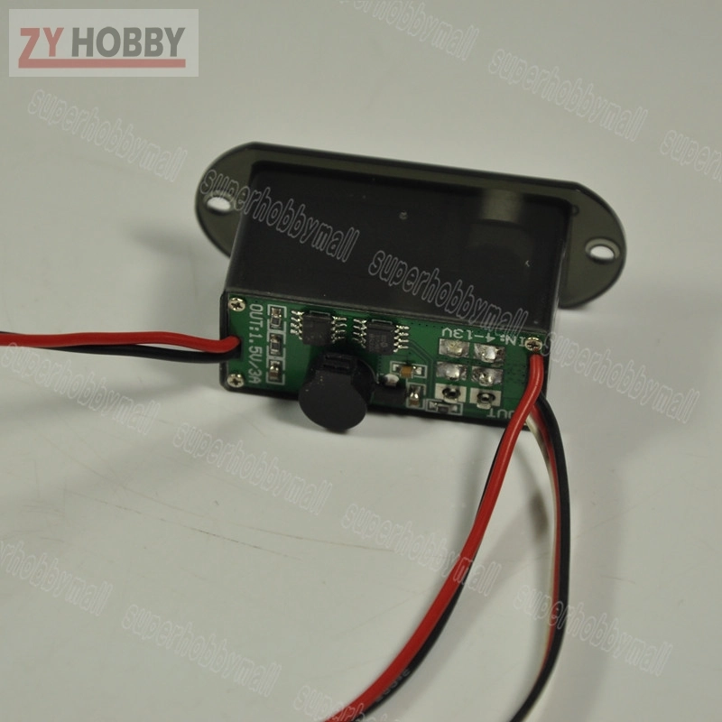 3 in 1 LCD Display Digital Switch Methanol Igniter Nitro Ignition For FUTABA/JR plug