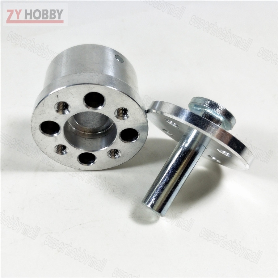 Zyhobby 1 Set of Front &amp;amp; Rear Propeller Adaptor for EME60 Engine EME Original