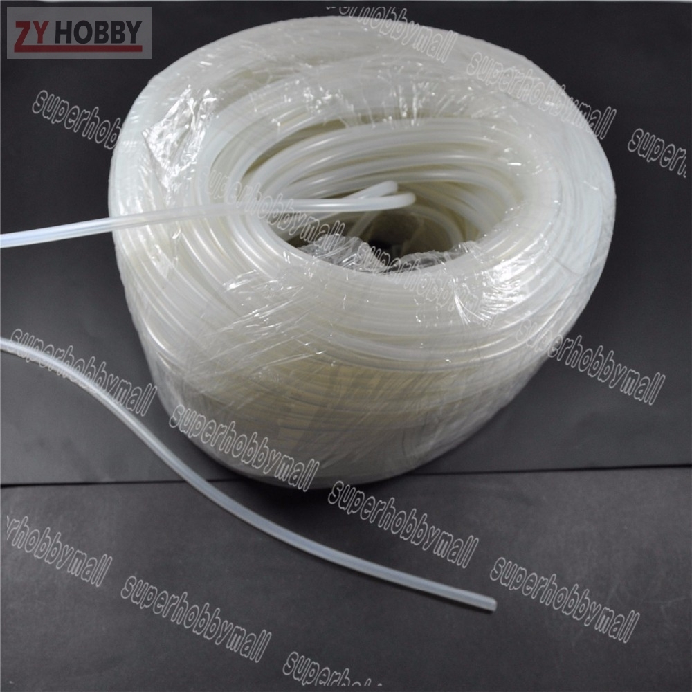 Silicone Fuel Pipe for RC Nitro Airplane engine 8x4mm 1meter / 1000mm