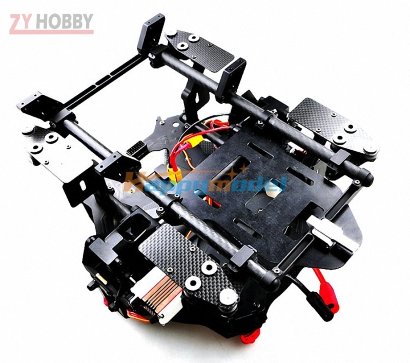 Hexacopter Glass fiber Battery Mount Plate Mount board For DJI S900 Drone Upgraded Version