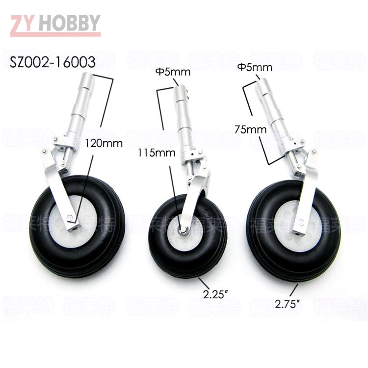 SZ002-16003 Alloy Undercarriage Anti-vibration Landing Gear kit