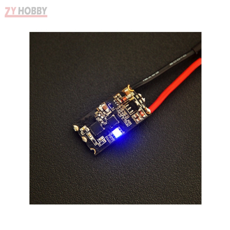 BS30D BLHeli-S 30A 2-6S ESC with RGB LED Dshot for FPV Racing Drones
