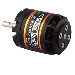 RC Model Parts GT2815 Brushless Motor KV1280 Outrunner GT Series GT2815/06 5mm Shaft 2-3s for Aircraft Electric Vehicle