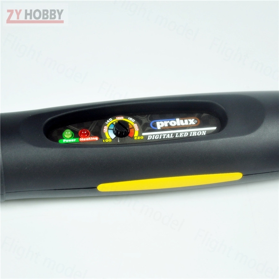 EU Standard Electric Sealing Iron with LED Indicator