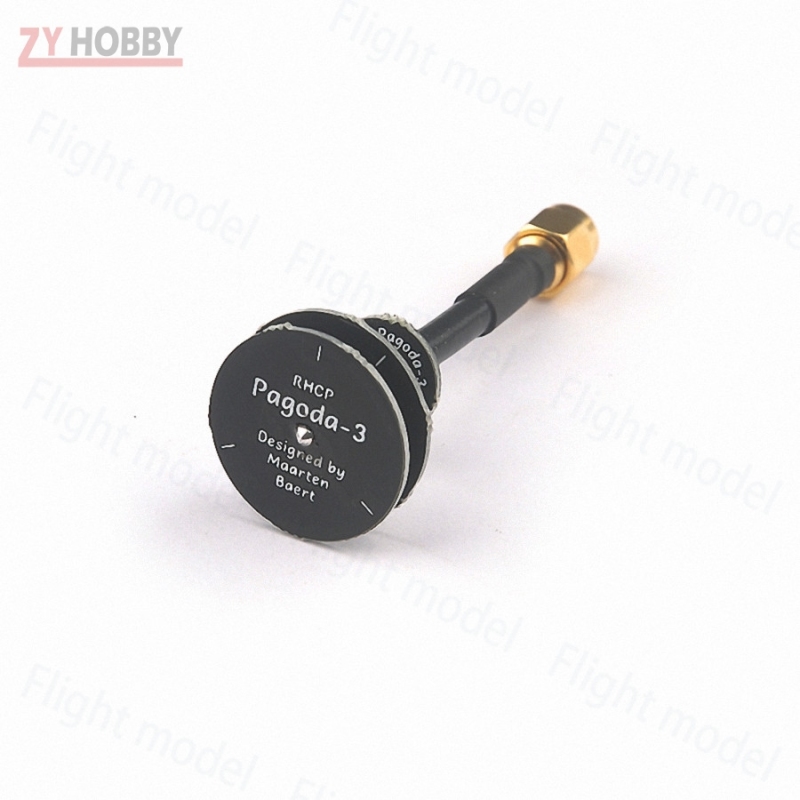 5.8G Pagoda3 3B Pagoda Antenna RHCP LHCP 360 Degrees Rotate