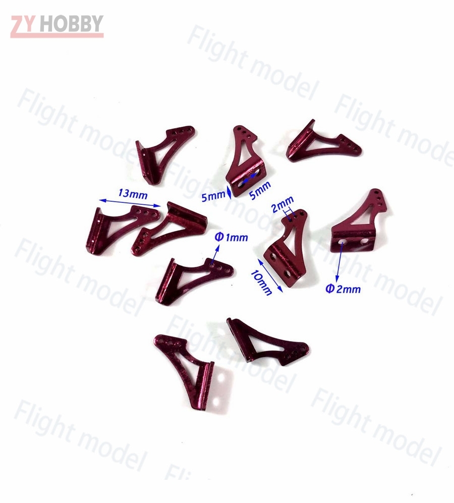 1 pair Aluminum alloy Rudder Servo Rob Angle Horn