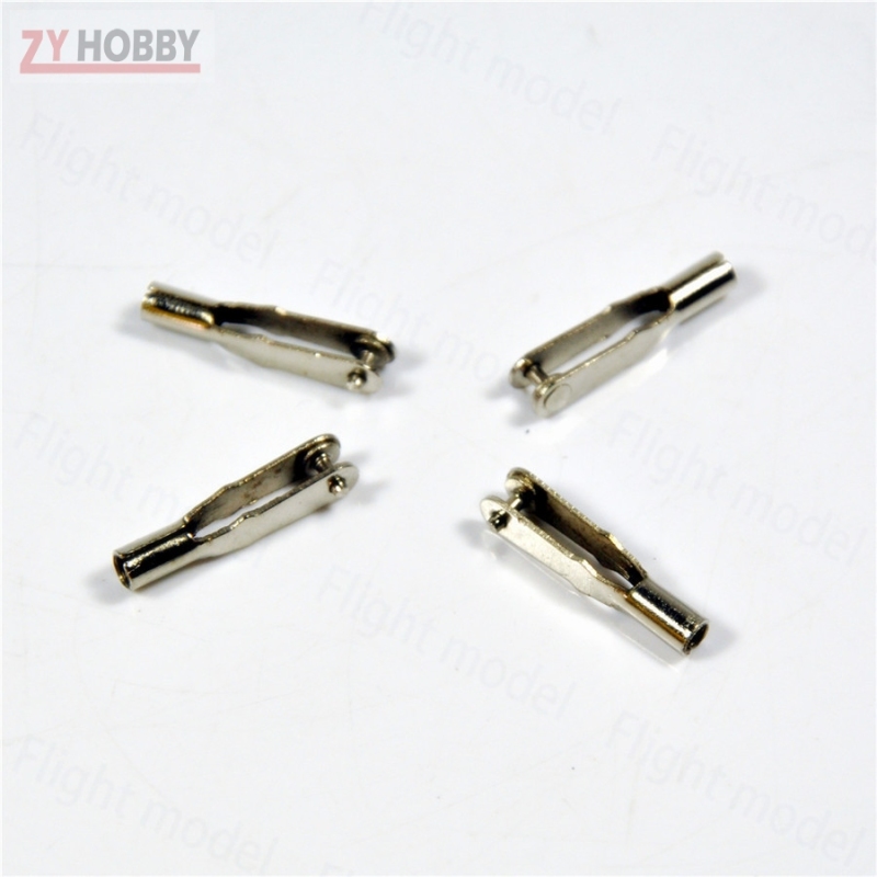 10pcs -  M2 M3 Metal Clevis Chuck for RC Airplane Model