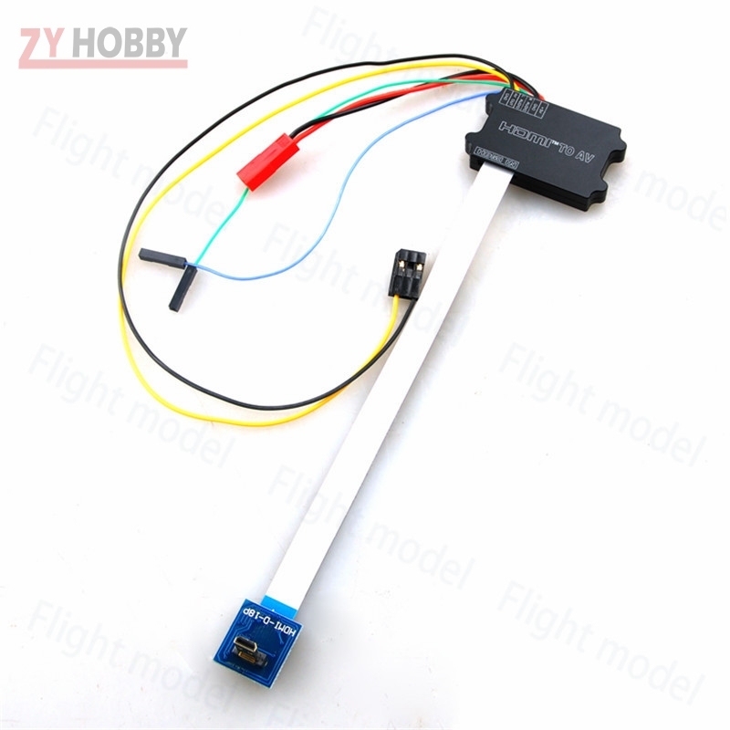 1pc Universal FPV HDMI to AV transition card Compatible for GH3 4 5D NEX A7