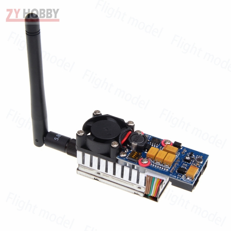 BOSCAM TS352 FPV 5.8G 500mW RX 28dBm Wireless Video Transmitter Video Audio FPV Transmitter