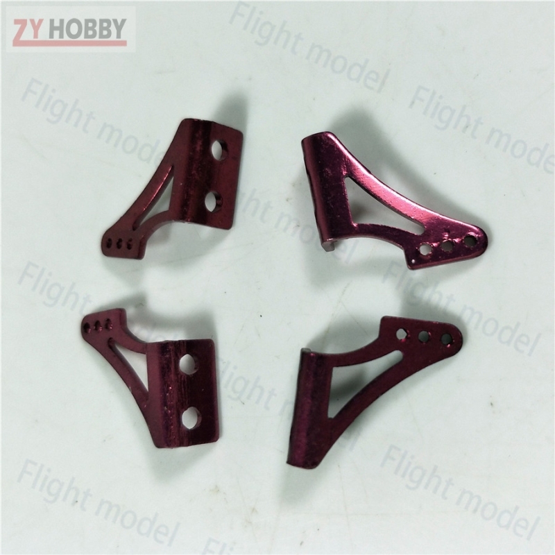 1 pair Aluminum alloy Rudder Servo Rob Angle Horn