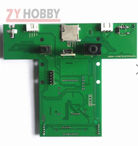 FrSky Taranis X9D Plus Backboard + Internal XJT Modul Transmitter