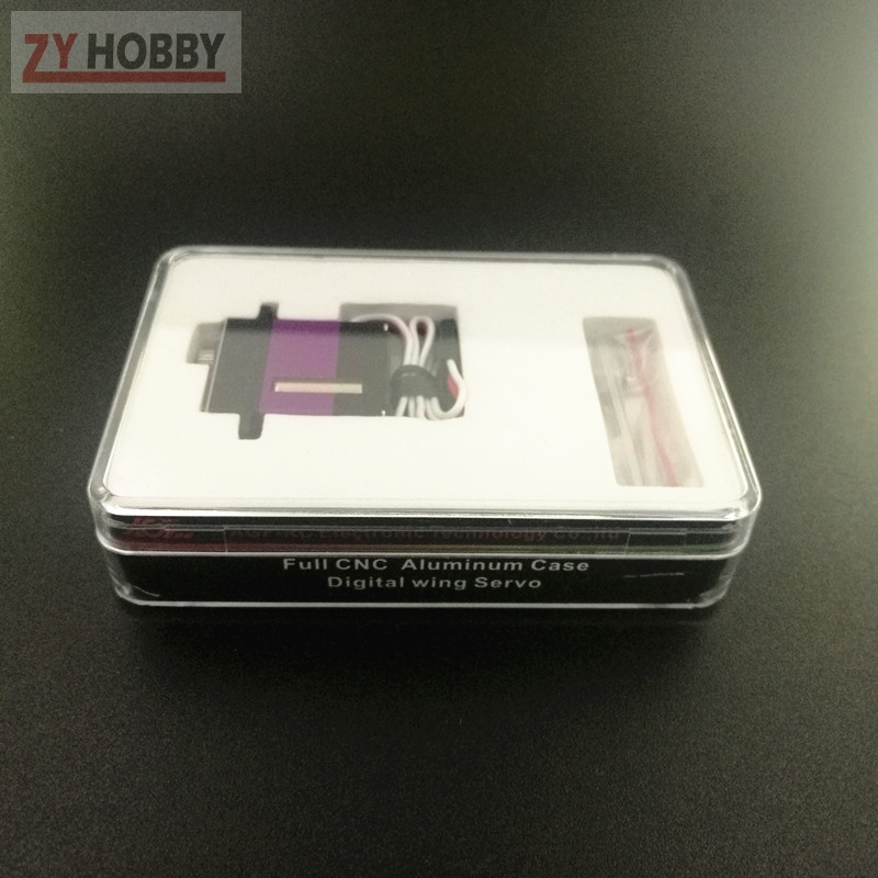 AGF A20CHS CNC Alu Case 20g Digital Coreless Servo w/Dual ball bearing