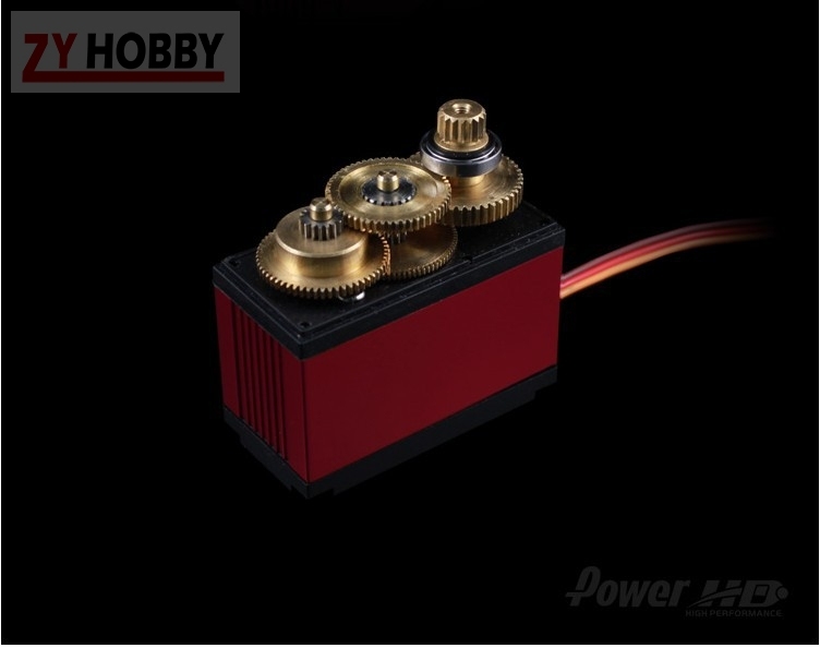 Power HD 1235MG High Voltage Digital Servo for 1:5 BAJA Car