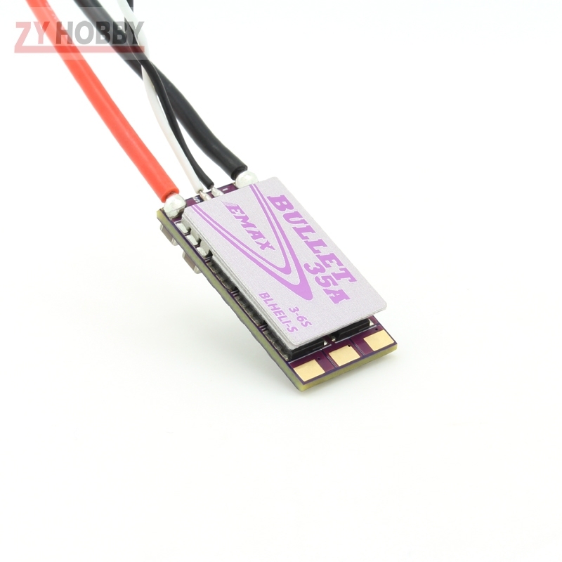 Emax Bullet 35A Pro 3-6S Blheli_S Dshot600 Brushless ESC for RC Quadcopter Multicopter