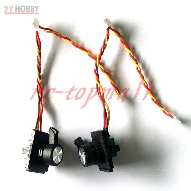 1 Pair FrSky X9E Taranis spare part TARANIS X9E Slider for RC model