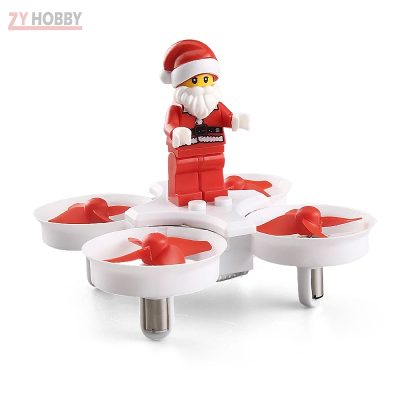 H67 RTF 2.4G 4CH Mini Drone Flying Santa Claus w/ Christmas Songs Christmas Gift